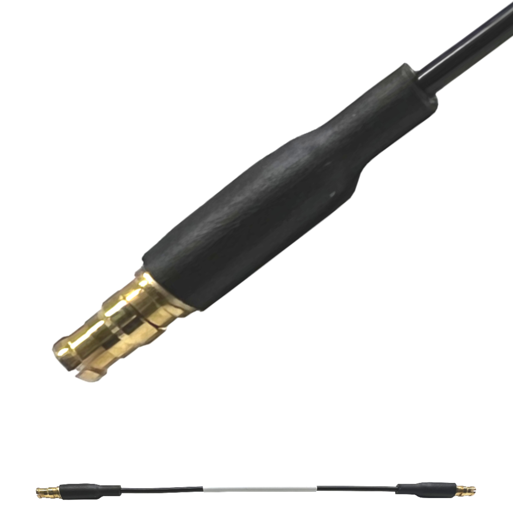 Cable with SMP connector
